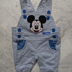 Mickey mouse overalls for newborn